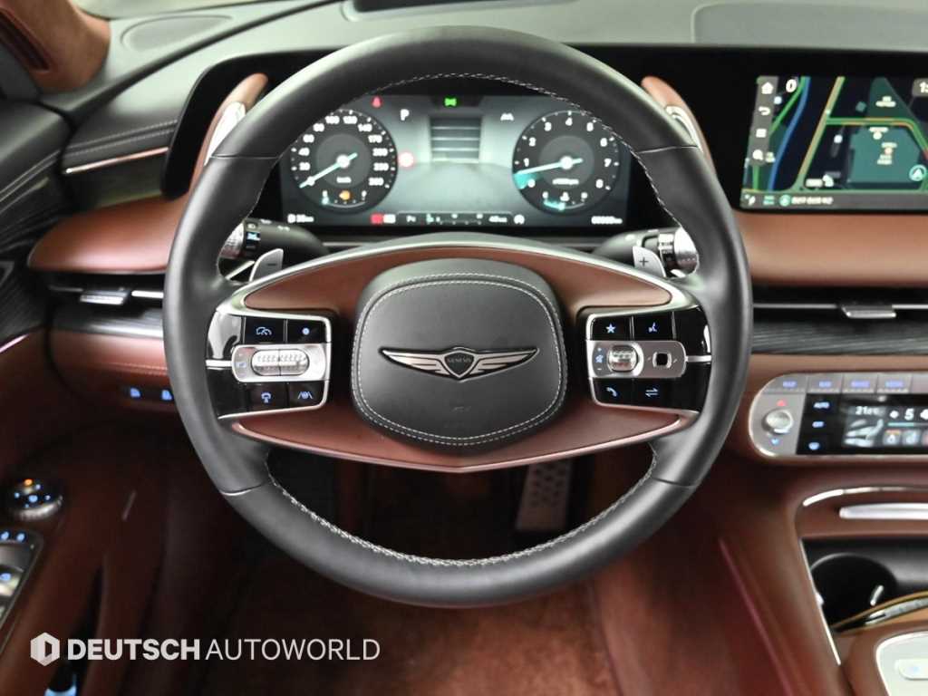 Genesis G90 2025 Negro - Importación desde Corea - HF Imports Iquique - Foto 13