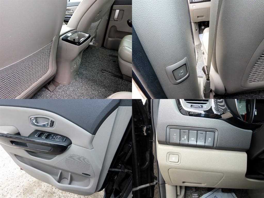 KIA Carnival 2015 Negro - Importación desde Corea - HF Imports Iquique - Foto 18