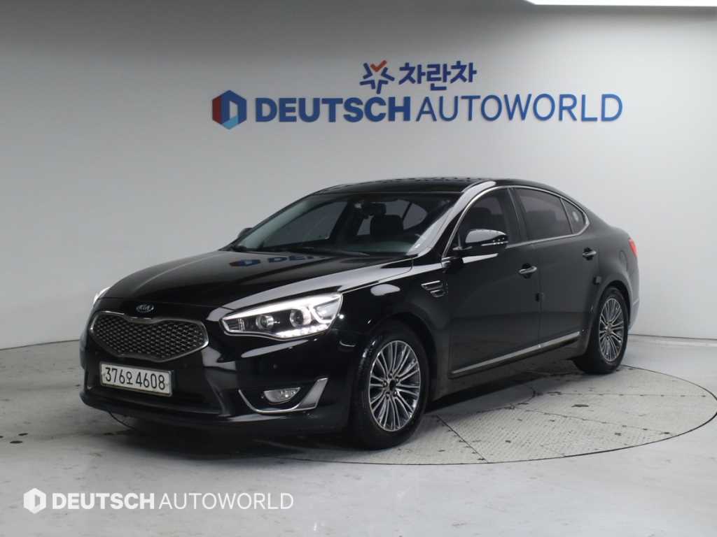 KIA K7 2015 Negro - Importación desde Corea - HF Imports Iquique - Foto 1