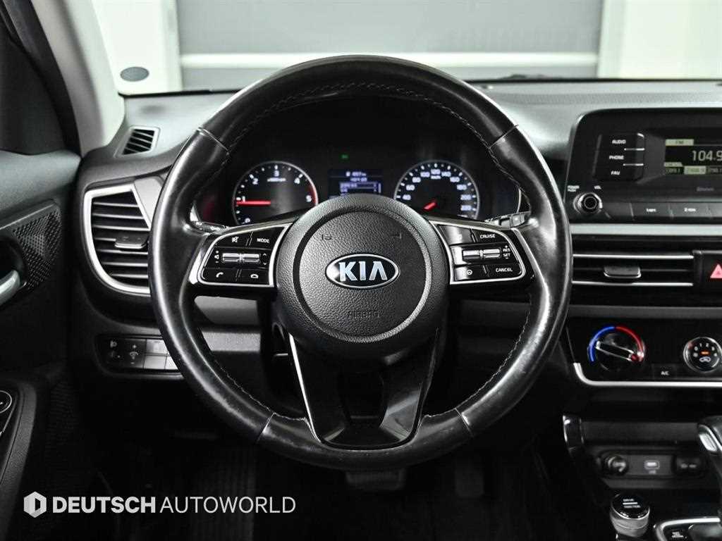 KIA Seltos 2020 Negro - Importación desde Corea - HF Imports Iquique - Foto 13