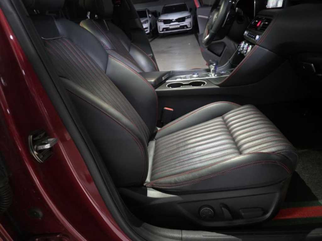 Genesis G70 2021 Rojo - Importación desde Corea - HF Imports Iquique - Foto 16