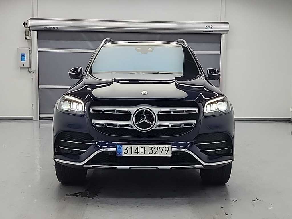 Mercedes Benz GLS Class - Vista 2