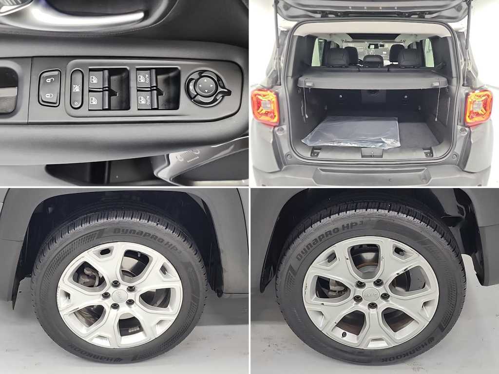 Jeep Renegade 2021 Gris - Importación desde Corea - HF Imports Iquique - Foto 20