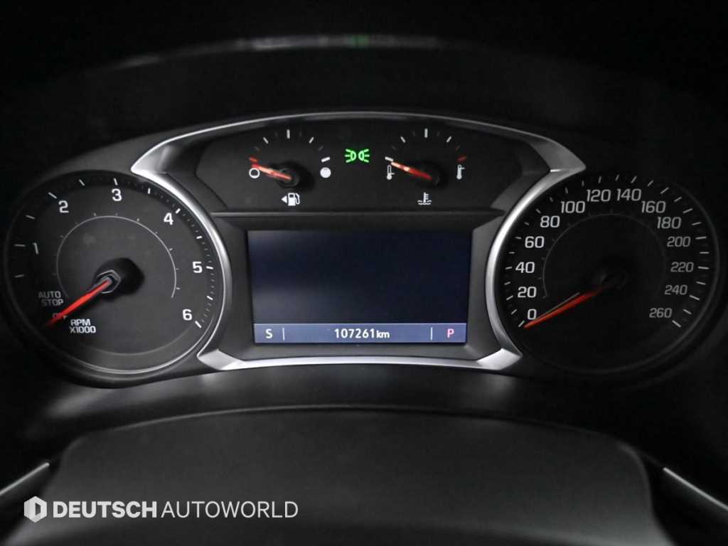 Chevrolet Equinox - Vista 8