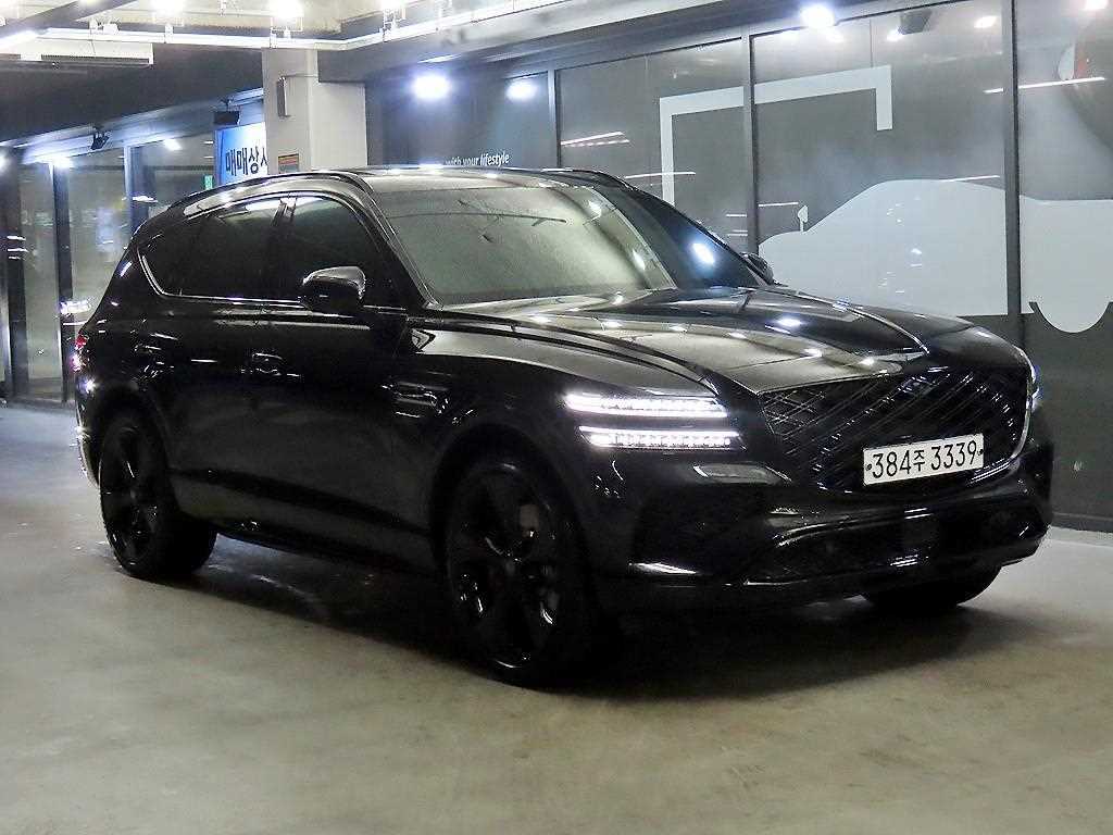 Genesis GV80 2025 Negro - Importación desde Corea - HF Imports Iquique - Foto 1