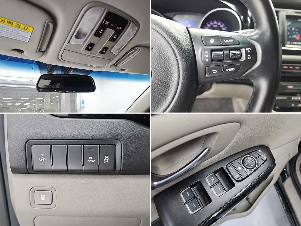 KIA Carnival 2015 Negro - Importación desde Corea - HF Imports Iquique - Foto 18