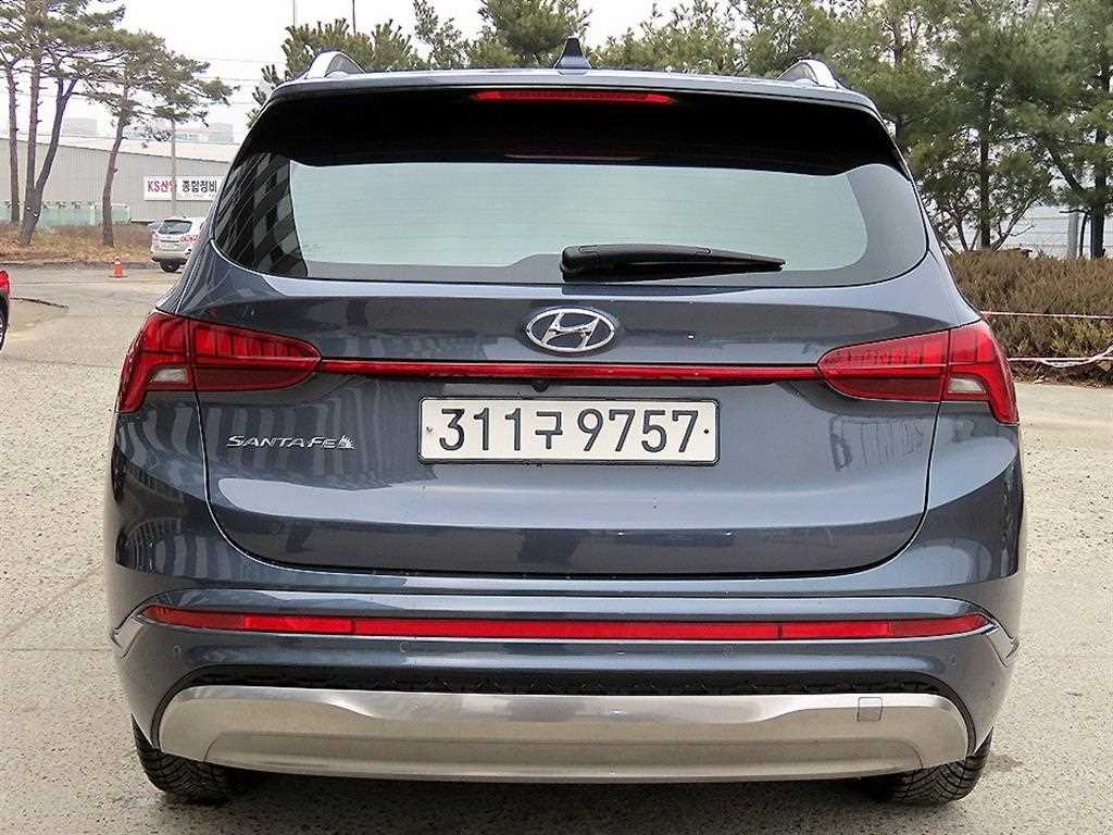 HYUNDAI Santa Fe - Vista 4