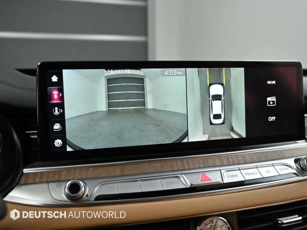 KIA K9 2022 Negro - Importación desde Corea - HF Imports Iquique - Foto 15