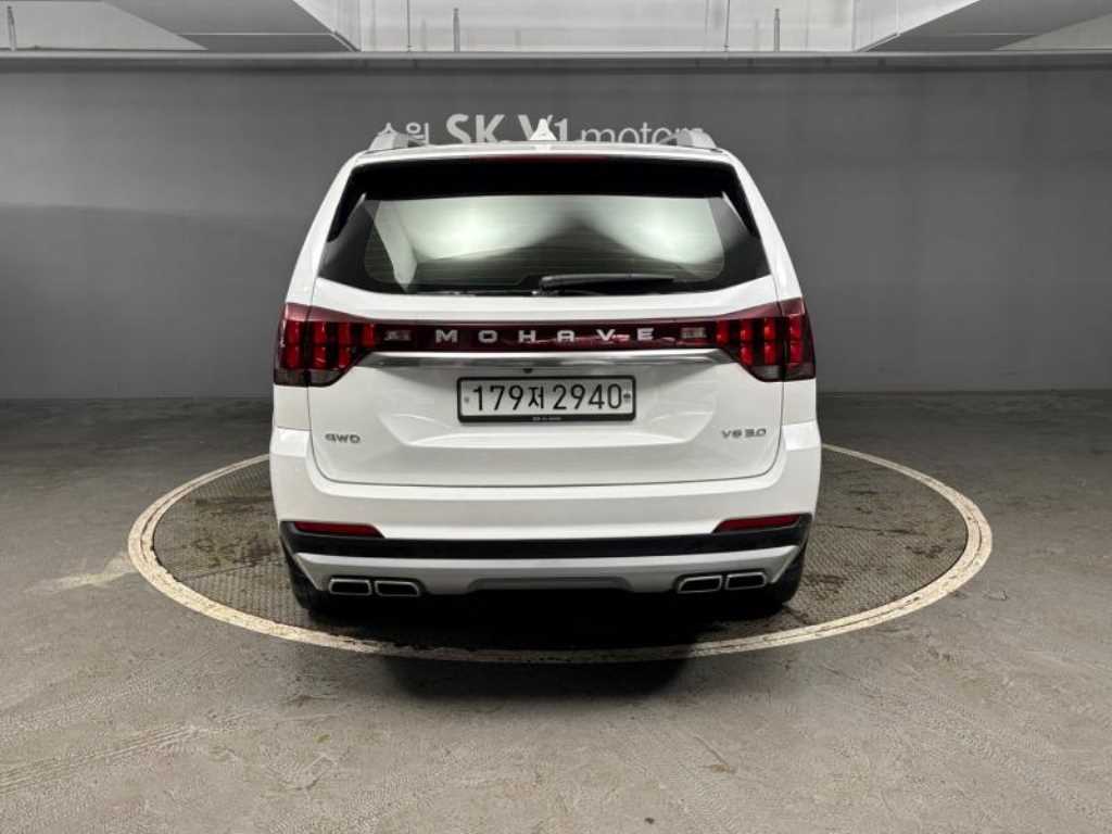 KIA Mohave - Vista 4