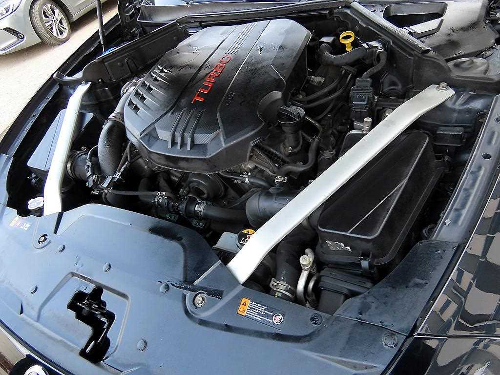 KIA Stinger 2018 Negro - Importación desde Corea - HF Imports Iquique - Foto 19