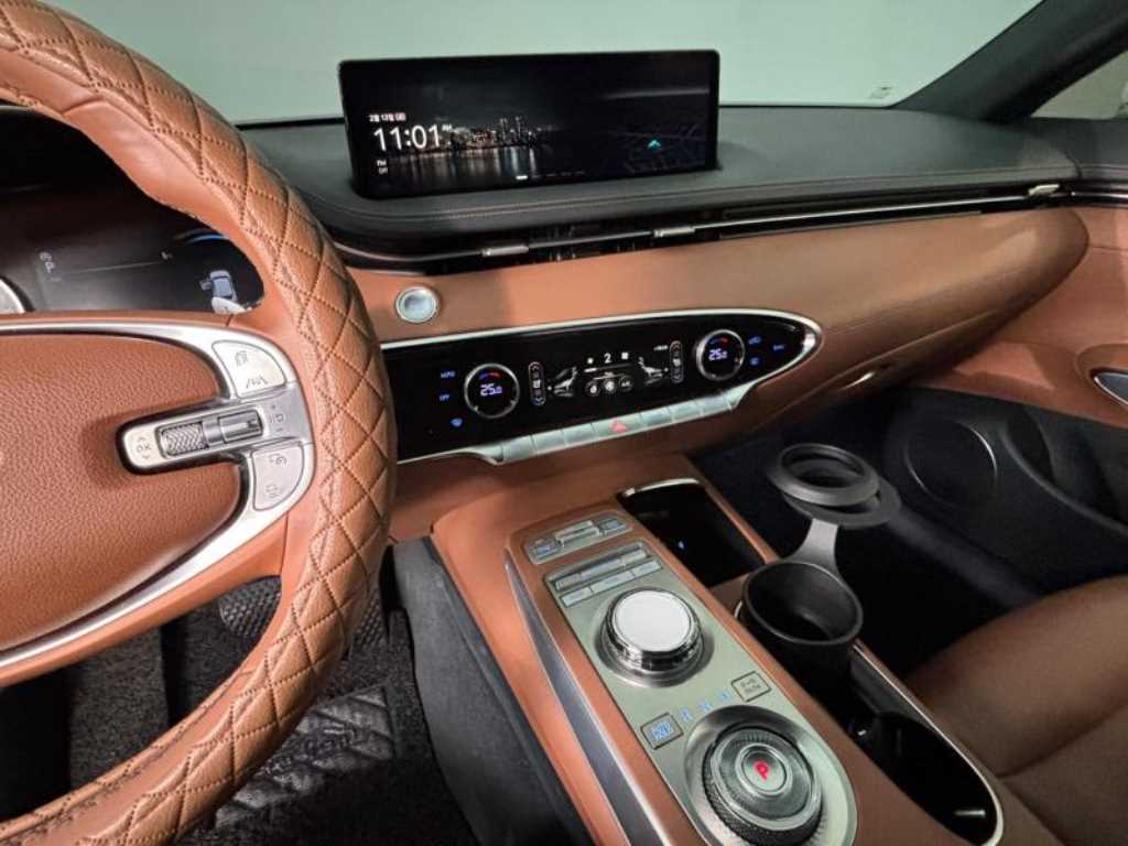 Genesis GV70 2022 Blanco - Importación desde Corea - HF Imports Iquique - Foto 15