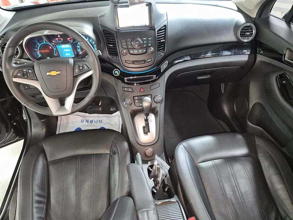 Chevrolet Orlando - Vista 10