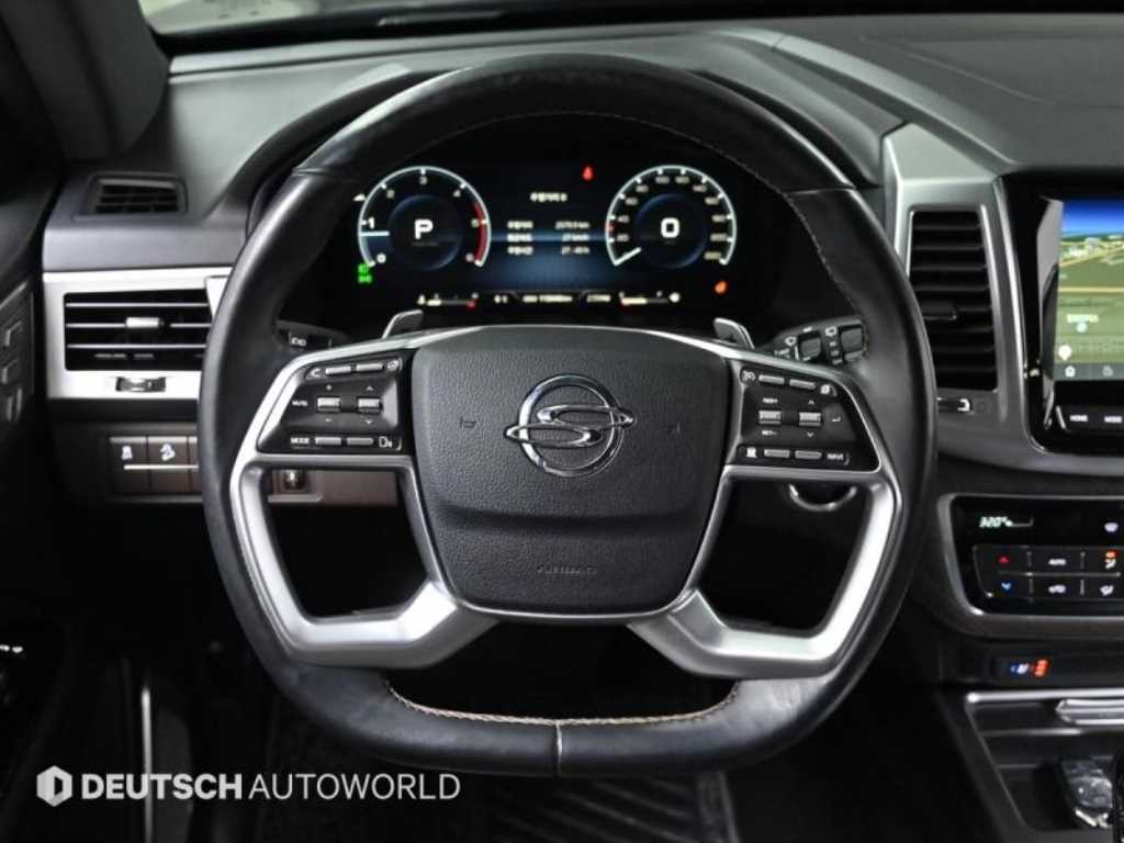 Ssangyong Rexton 2021 Azul - Importación desde Corea - HF Imports Iquique - Foto 13