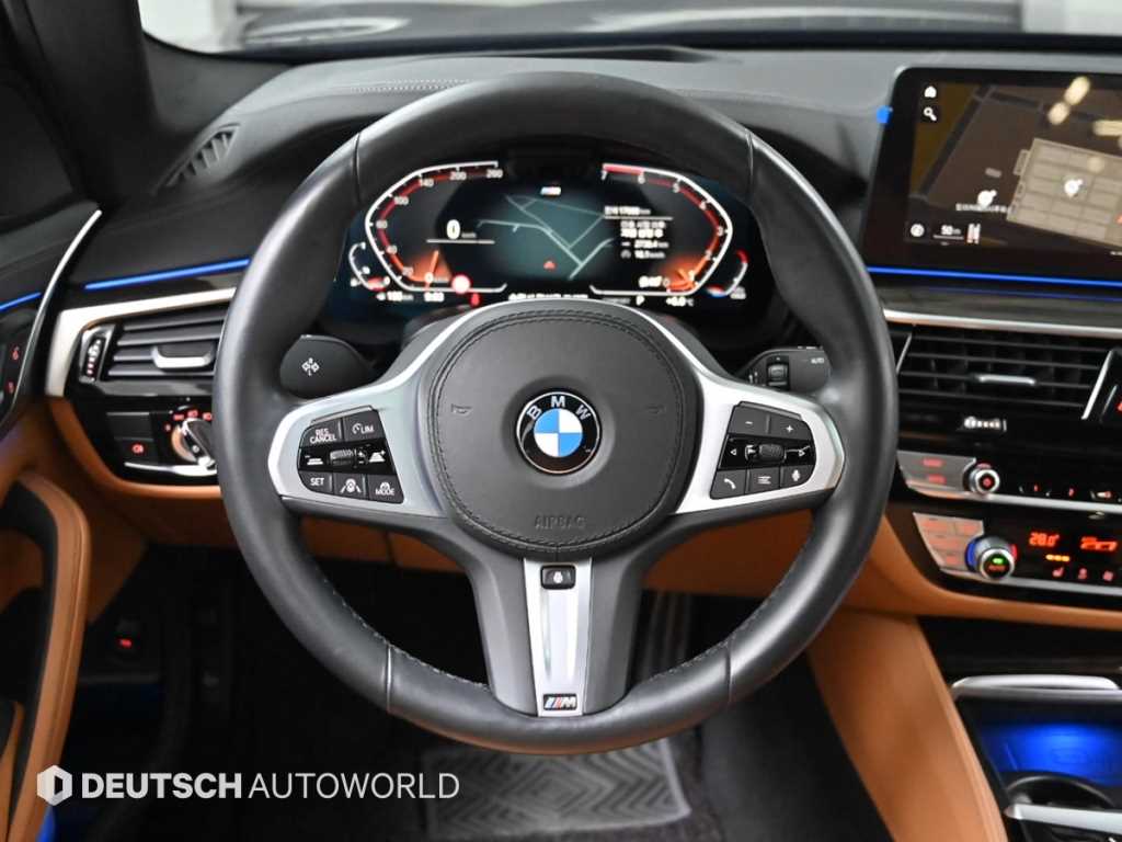 BMW 5 Series 2021 Negro - Importación desde Corea - HF Imports Iquique - Foto 13