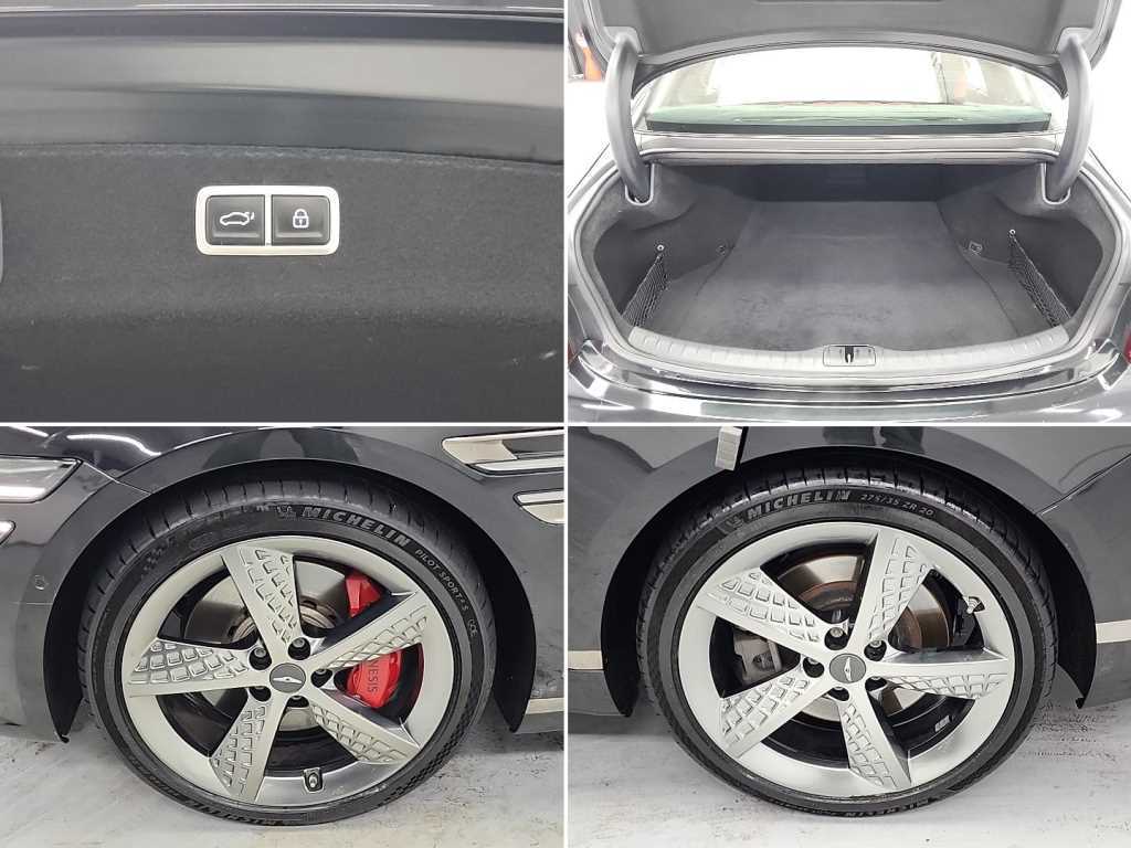 Genesis G80 2022 Negro - Importación desde Corea - HF Imports Iquique - Foto 20