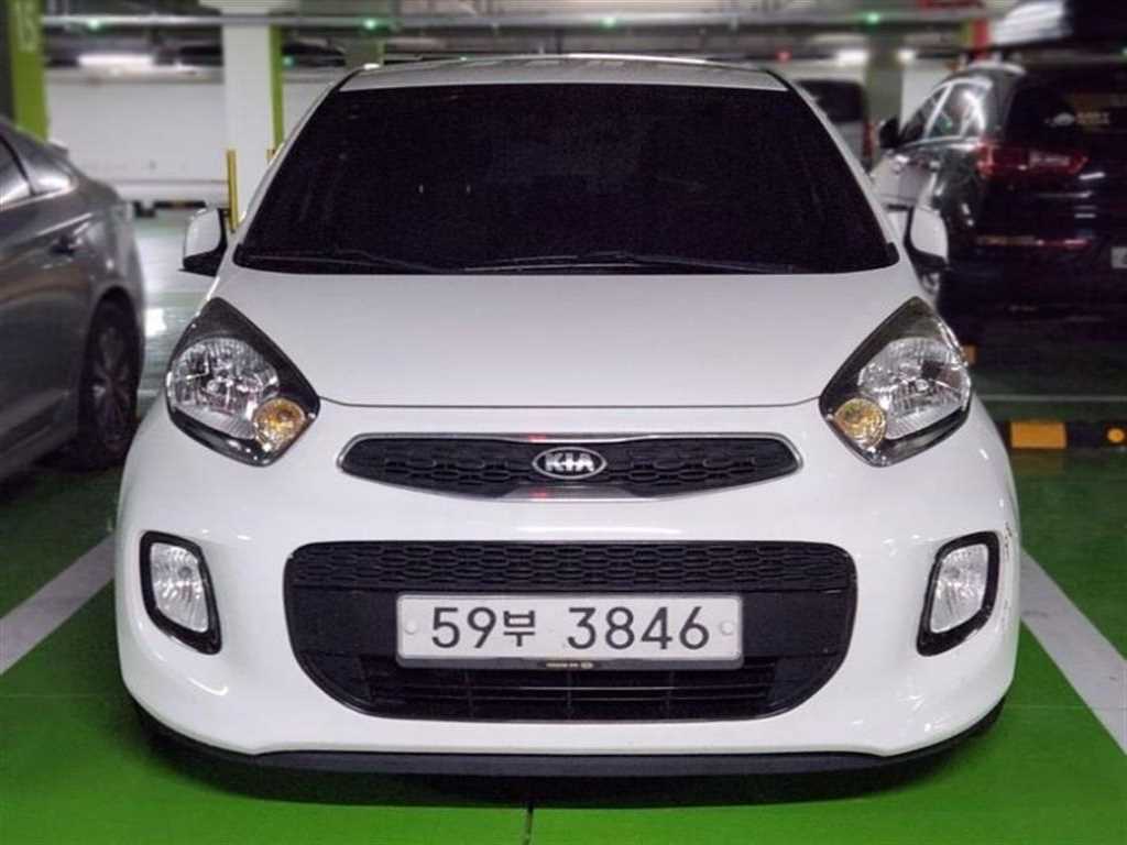 KIA Morning 2016 Blanco - Importación desde Corea - HF Imports Iquique - Foto 1