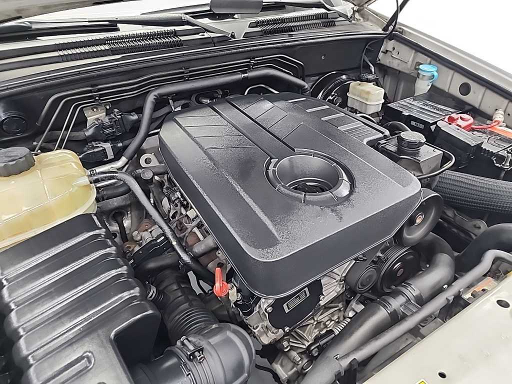 Ssangyong Rexton - Vista 5