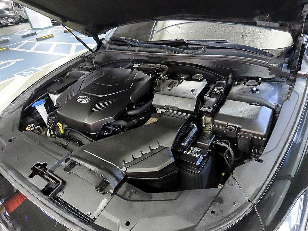 HYUNDAI Grandeur 2019 Negro - Importación desde Corea - HF Imports Iquique - Foto 19