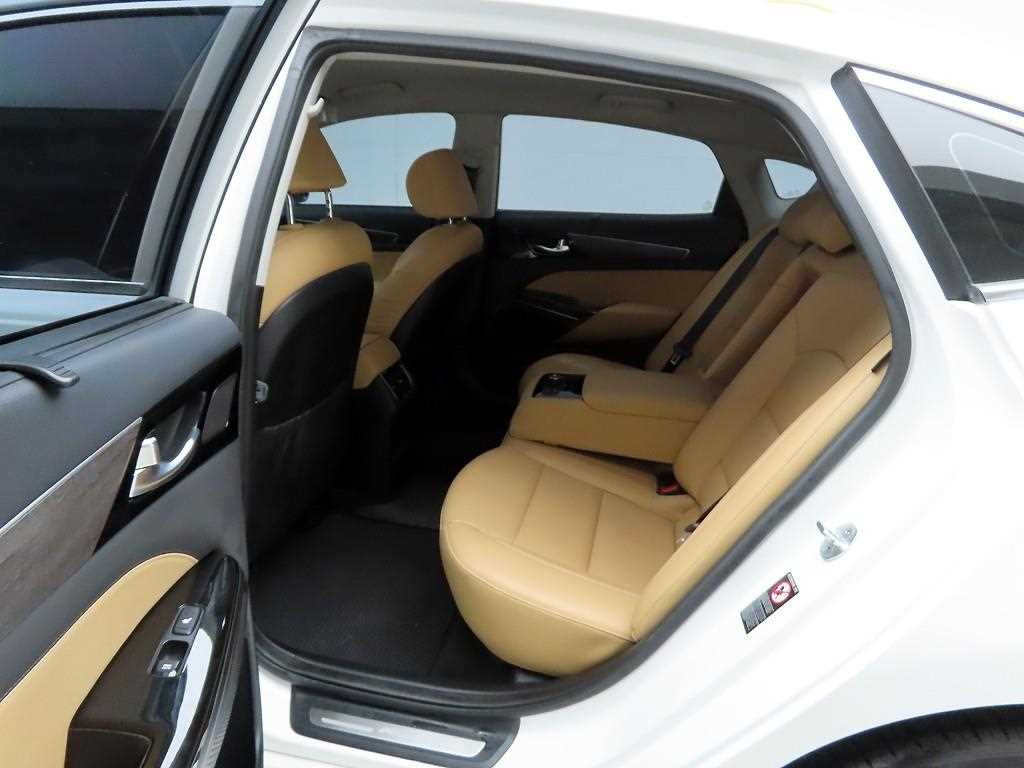 KIA K7 2021 Blanco - Importación desde Corea - HF Imports Iquique - Foto 13