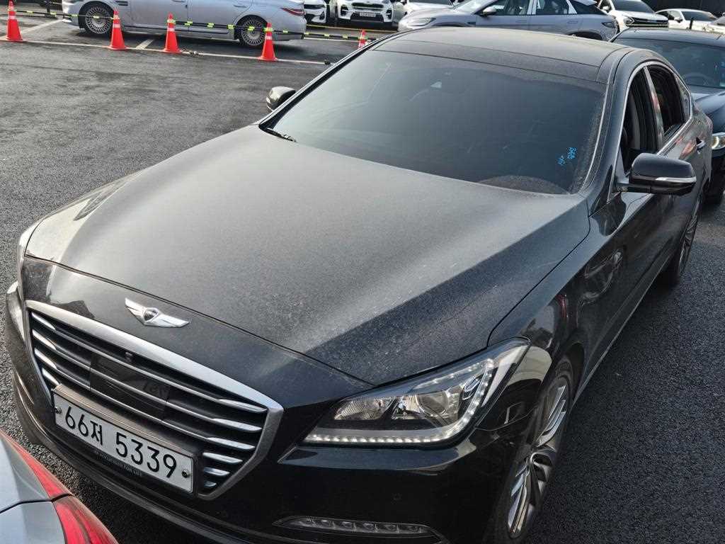 HYUNDAI Genesis 2014 Negro - Importación desde Corea - HF Imports Iquique - Foto 1