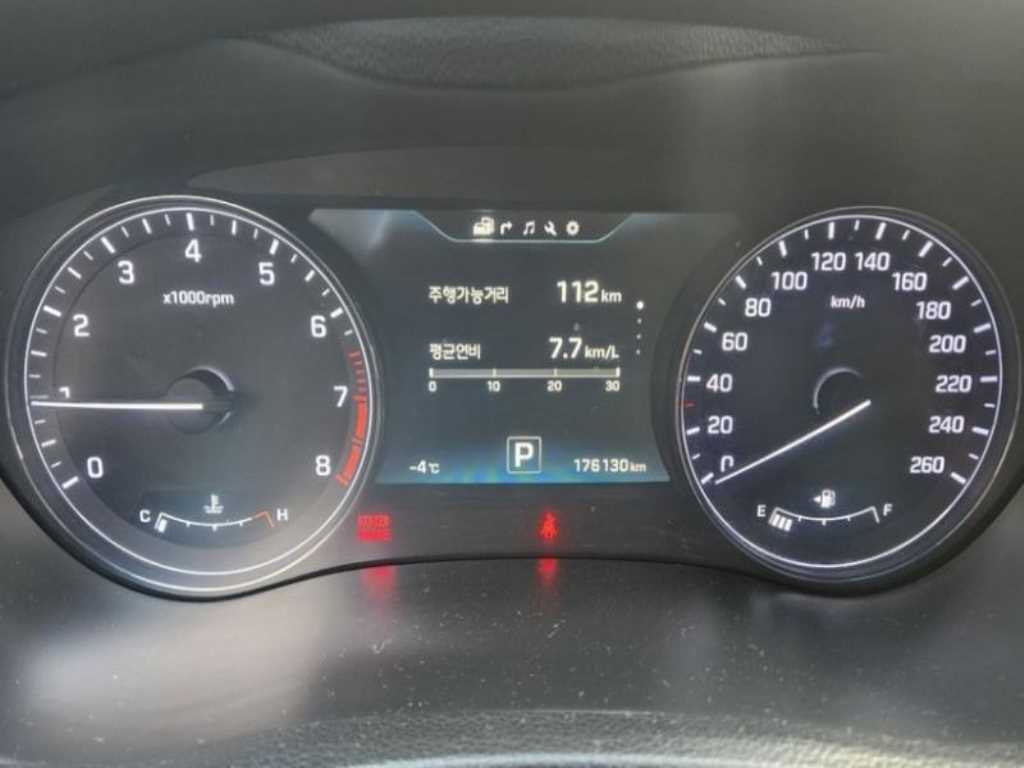 HYUNDAI Genesis - Vista 10