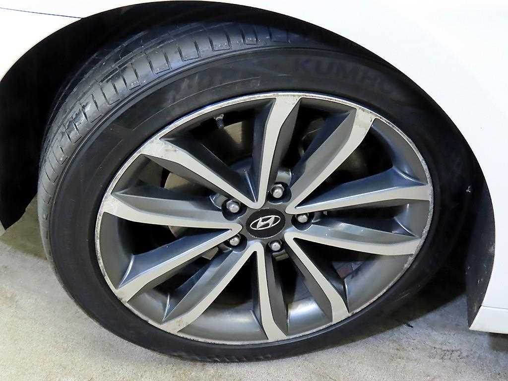 HYUNDAI i40 2014 Blanco - Importación desde Corea - HF Imports Iquique - Foto 19