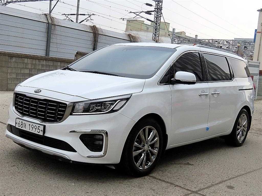 KIA Carnival 2019 Blanco - Importación desde Corea - HF Imports Iquique - Foto 1