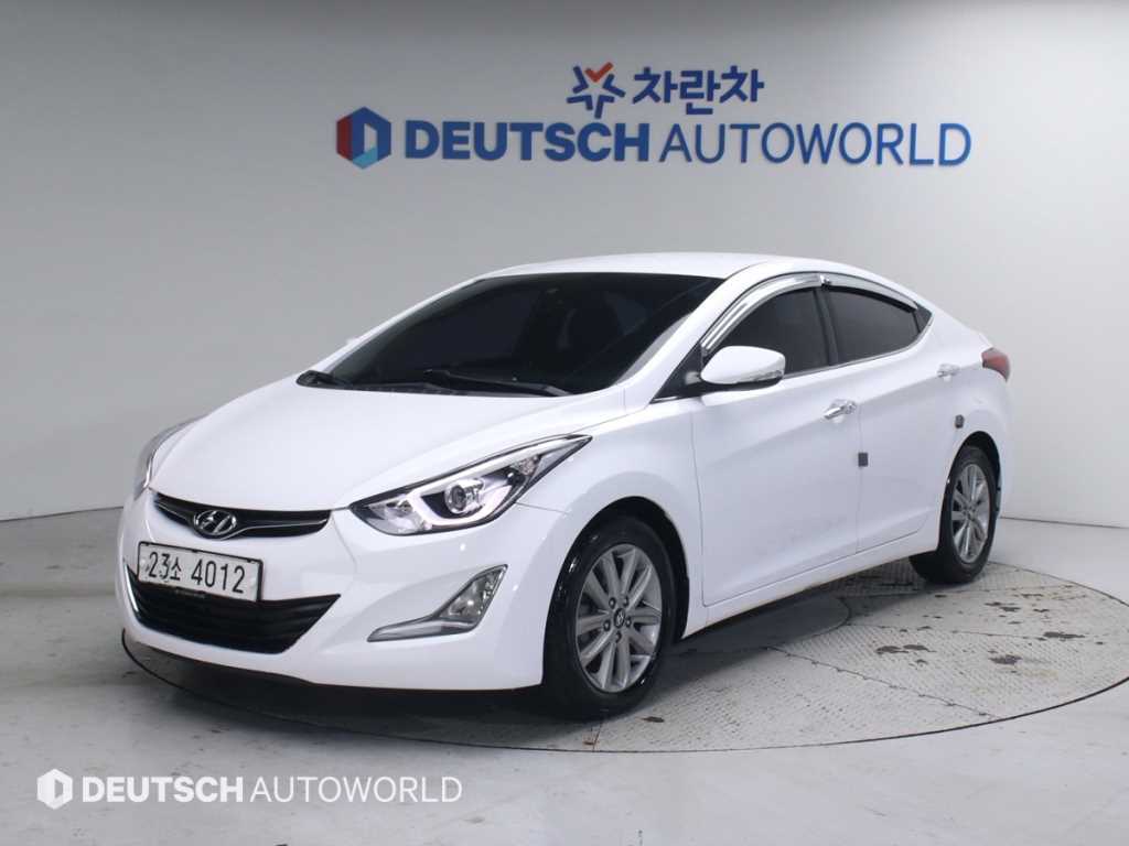 HYUNDAI Avante 2014 Blanco - Importación desde Corea - HF Imports Iquique - Foto 1