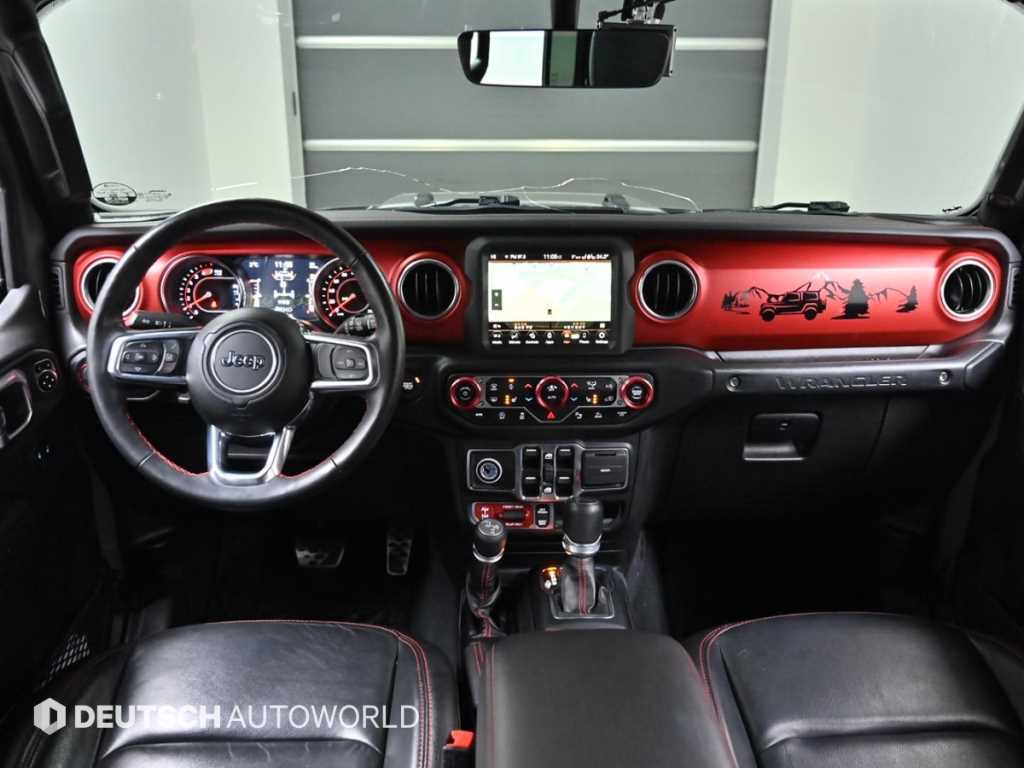 Jeep Wrangler - Vista 10