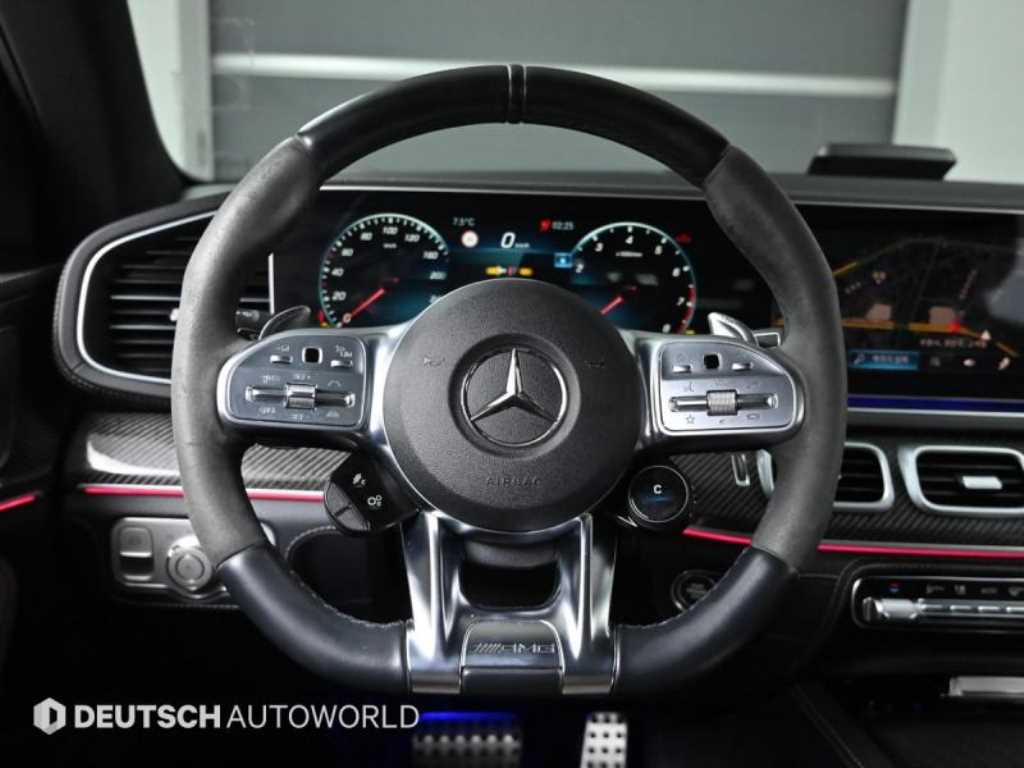 Mercedes Benz GLE Class 2021 Negro - Importación desde Corea - HF Imports Iquique - Foto 13