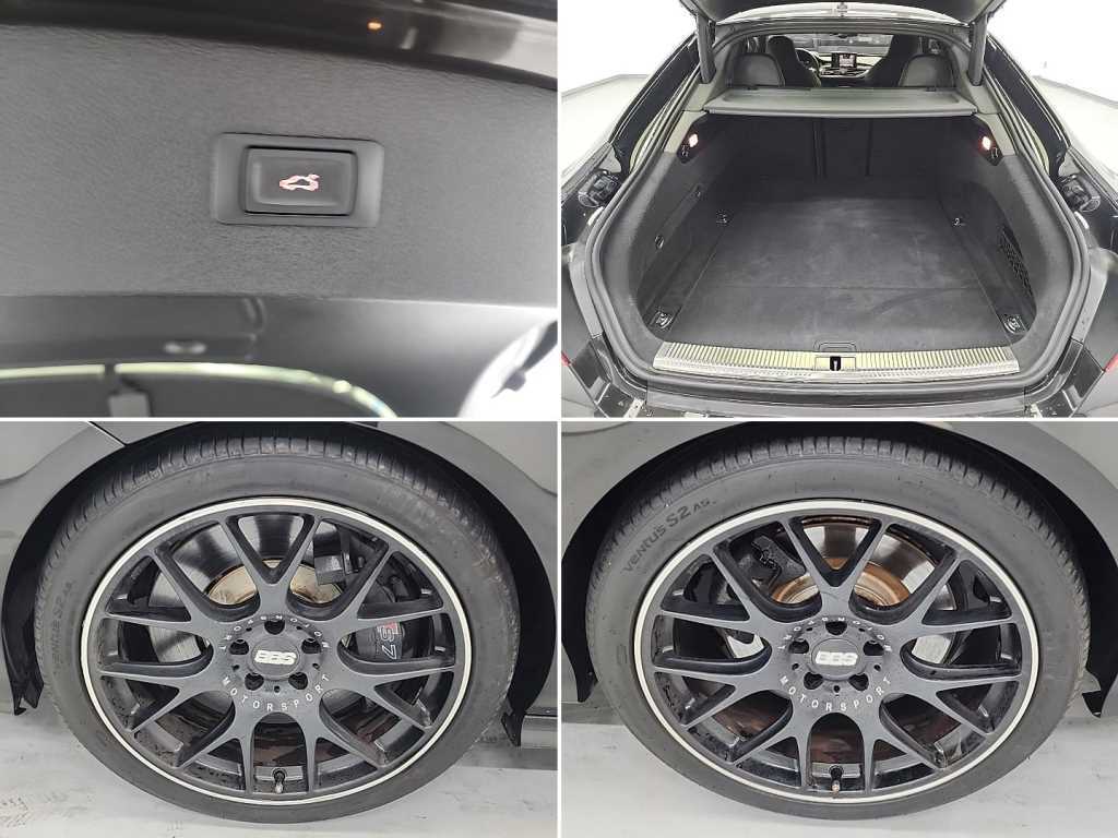 Audi S7 2014 Negro - Importación desde Corea - HF Imports Iquique - Foto 18