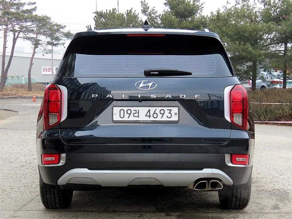 HYUNDAI Palisade - Vista 4