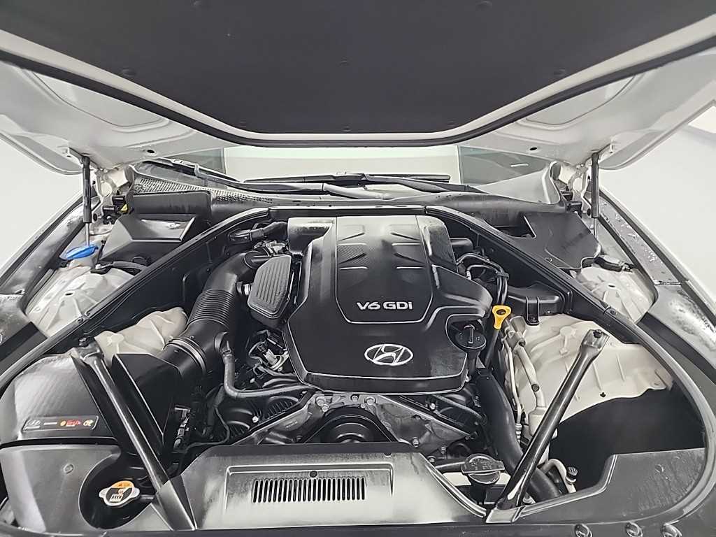 HYUNDAI Genesis - Vista 5