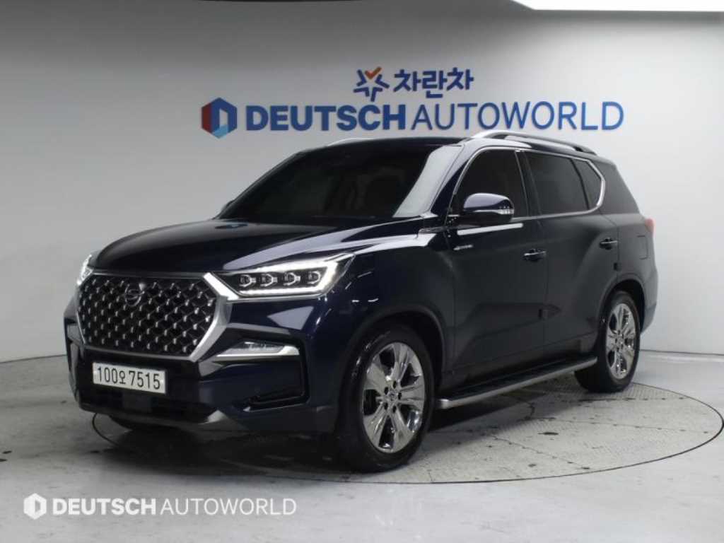 Ssangyong Rexton 2021 Azul - Importación desde Corea - HF Imports Iquique - Foto 1