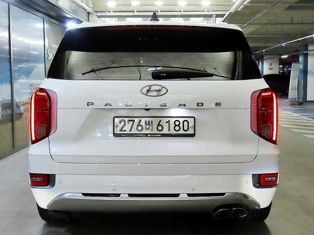 HYUNDAI Palisade - Vista 5