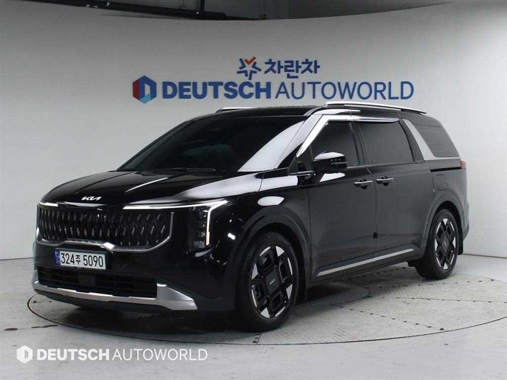 KIA Carnival 2024 Negro - Importación desde Corea - HF Imports Iquique - Foto 1