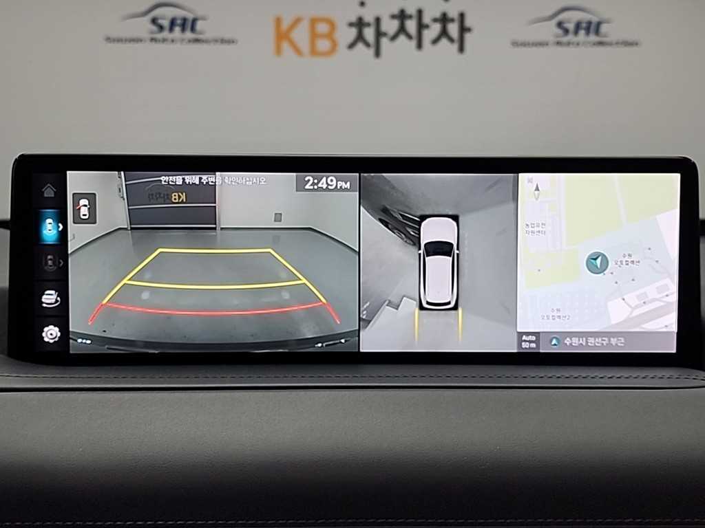 Genesis GV80 2022 Negro - Importación desde Corea - HF Imports Iquique - Foto 17