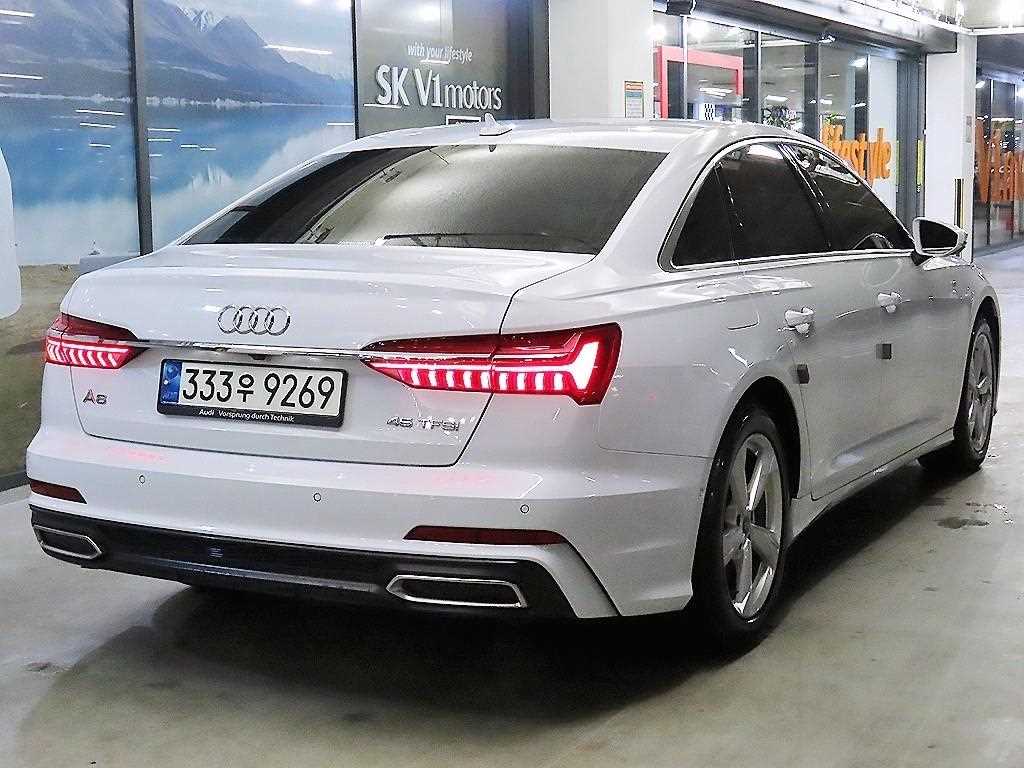 Audi A6 - Vista 4