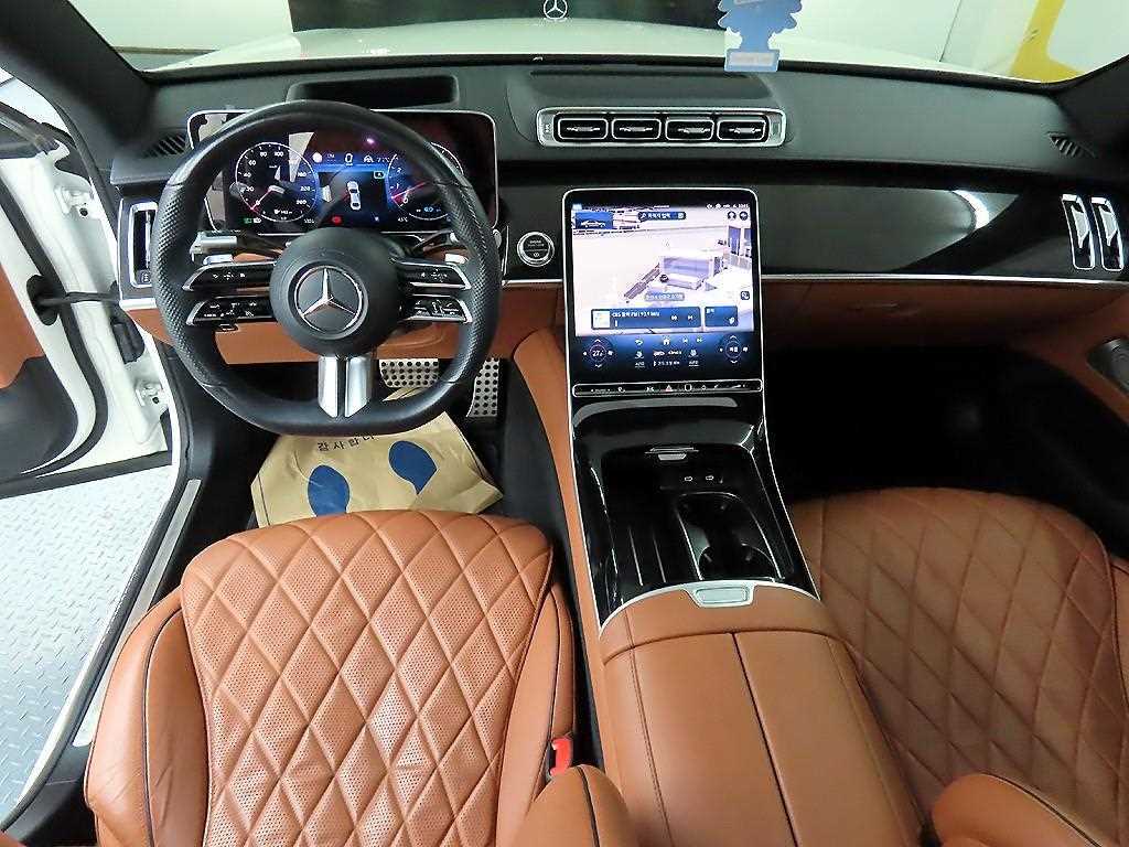 Mercedes Benz S Class - Vista 7