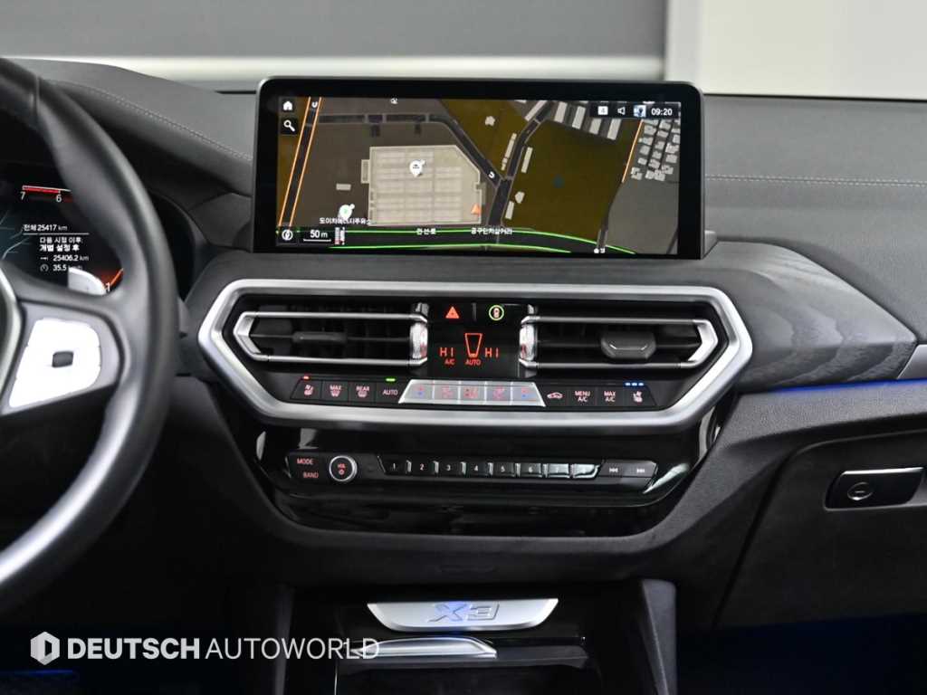 BMW X3 2024 Azul - Importación desde Corea - HF Imports Iquique - Foto 14