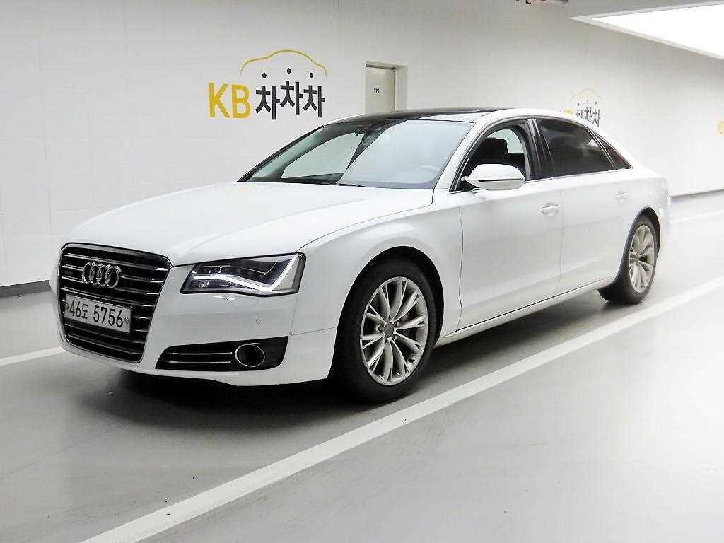 Audi A8 - Vista 2