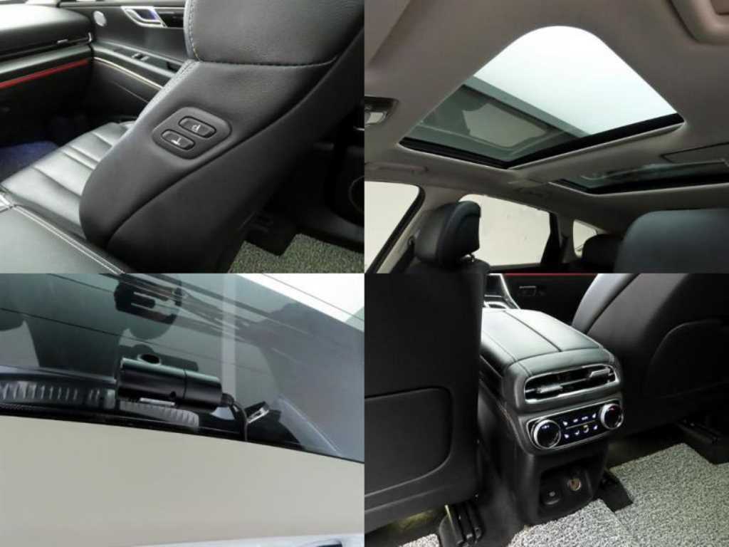 Genesis GV80 2023 Blanco - Importación desde Corea - HF Imports Iquique - Foto 16