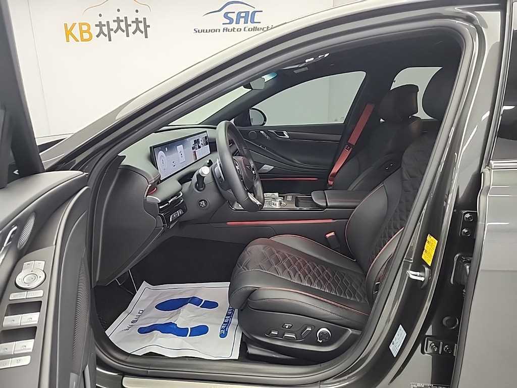 Genesis G80 - Vista 11