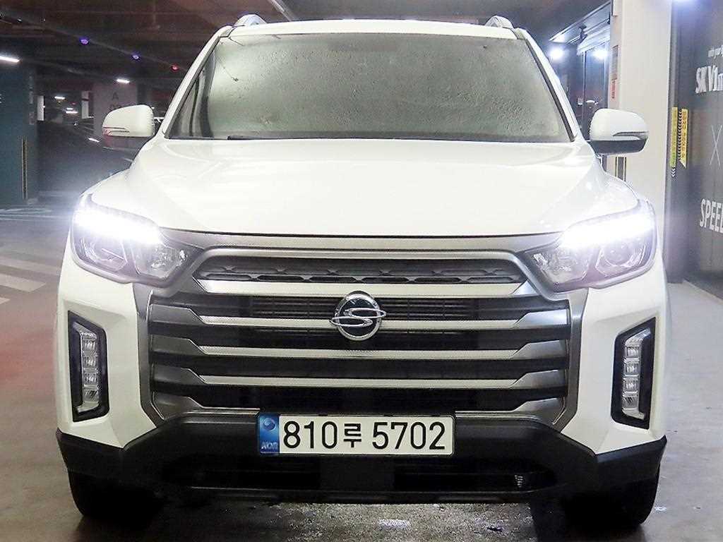 Ssangyong Rexton - Vista 2