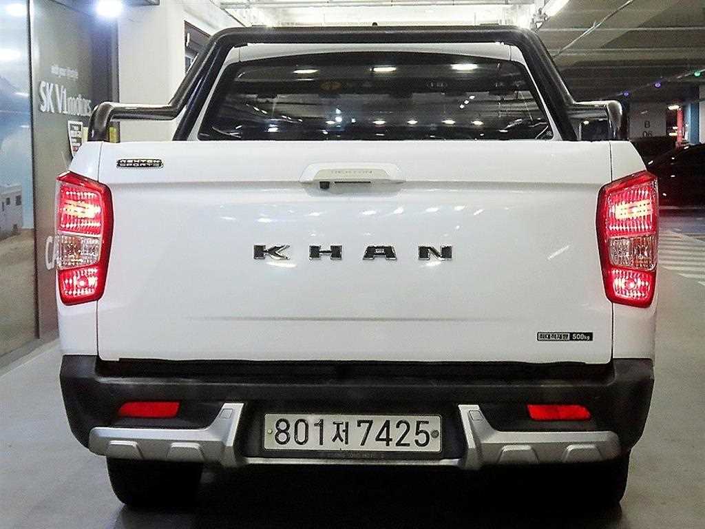 Ssangyong Rexton - Vista 5