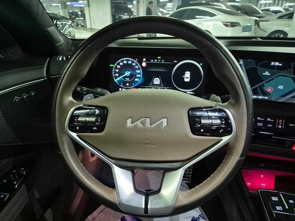 KIA K8 2024 Gris - Importación desde Corea - HF Imports Iquique - Foto 14