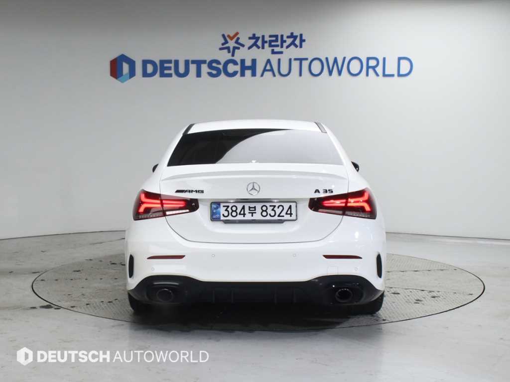 Mercedes Benz A Class - Vista 4