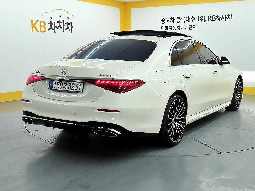 Mercedes Benz S Class - Vista 4