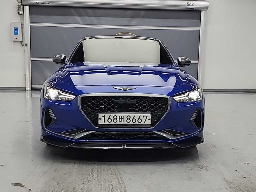 Genesis G70 - Vista 2