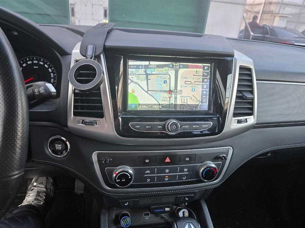 Ssangyong Rexton - Vista 10